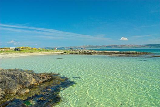 Beach View Cottage Isle of Gigha Exterior photo