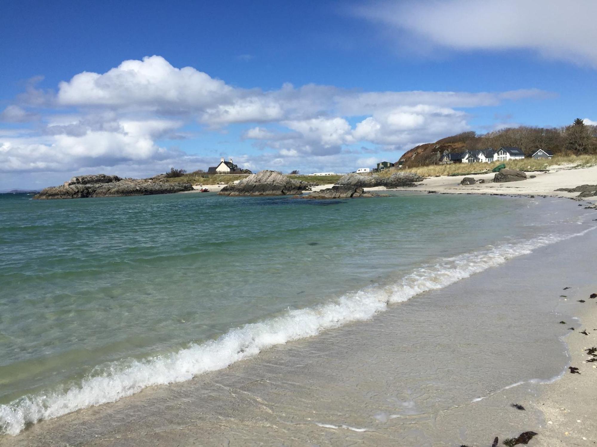 Beach View Cottage Isle of Gigha Exterior photo