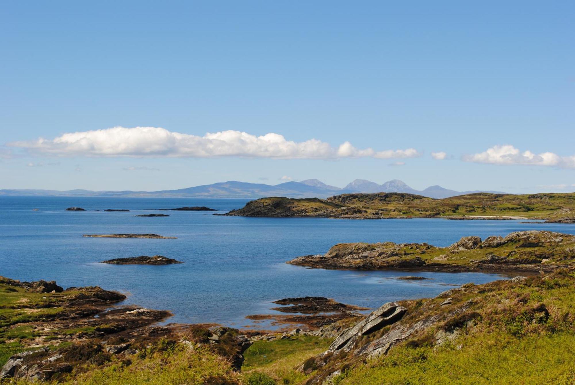 Beach View Cottage Isle of Gigha Exterior photo