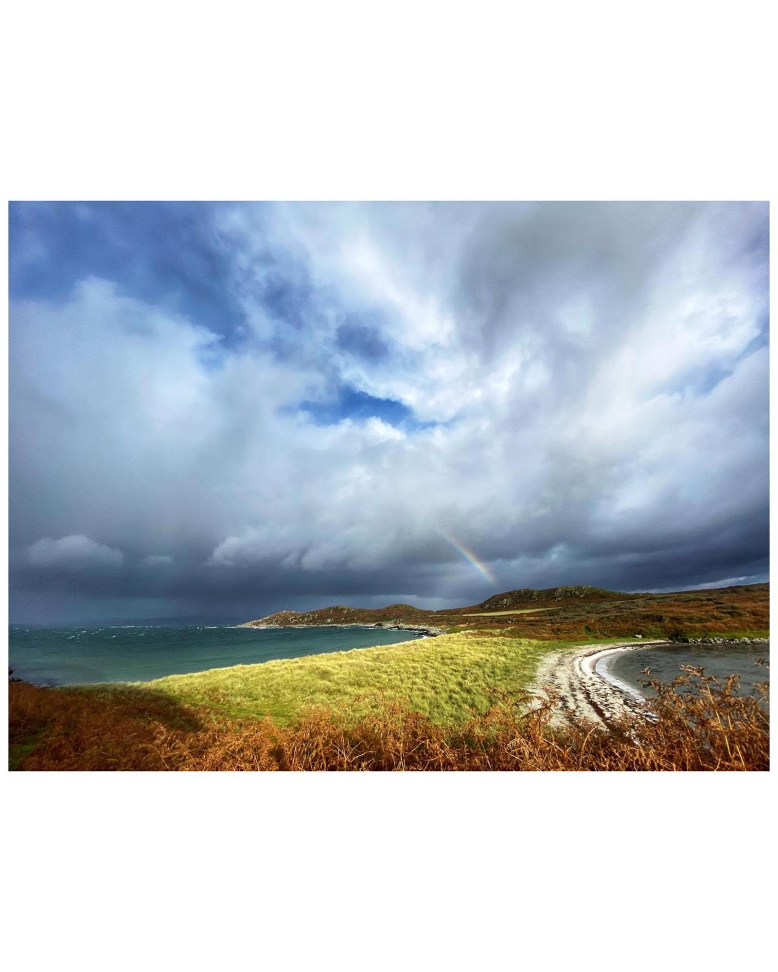 Beach View Cottage Isle of Gigha Exterior photo